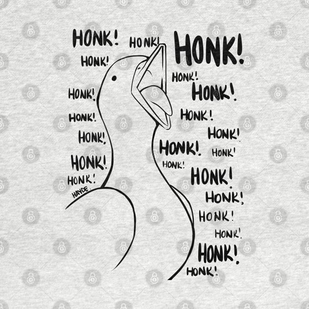 Honk by Hayde